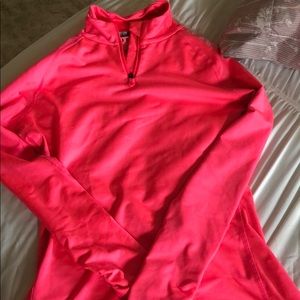 Under armor spandex shirt